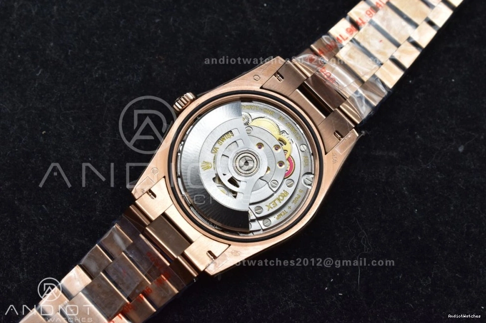 904L QF SS 36 681 (Gain DayDate Steel President Best vr3255 Edition Weight) Bracelet Dial Seasonal on V5 Grey 0726